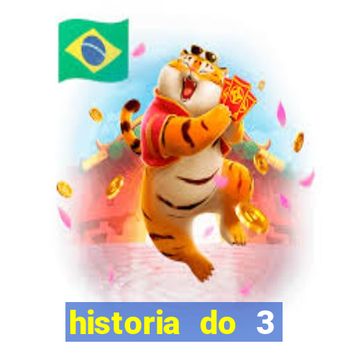 historia do 3 porquinhos resumida